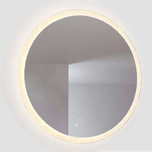 Halo Mirror Ø60/70/80/90/100CM