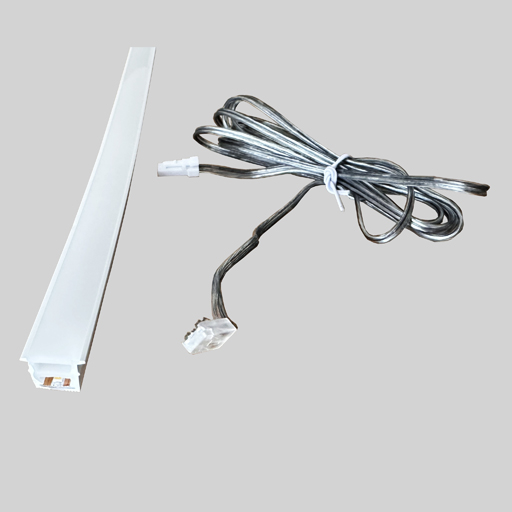 Dual-Color-Silicon Recess LED Strip 12V