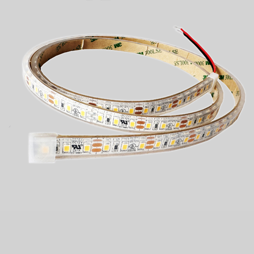 Silicon Extruded Waterproof Flexible LED strip 12V/24V