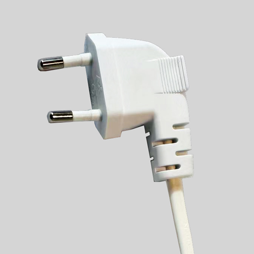 90 Degree Angled Euro Plug