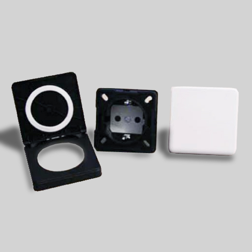 Schuko Socket IP44