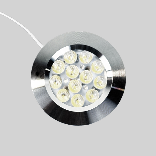 S Spot  LED Solid  Aluminum 12V