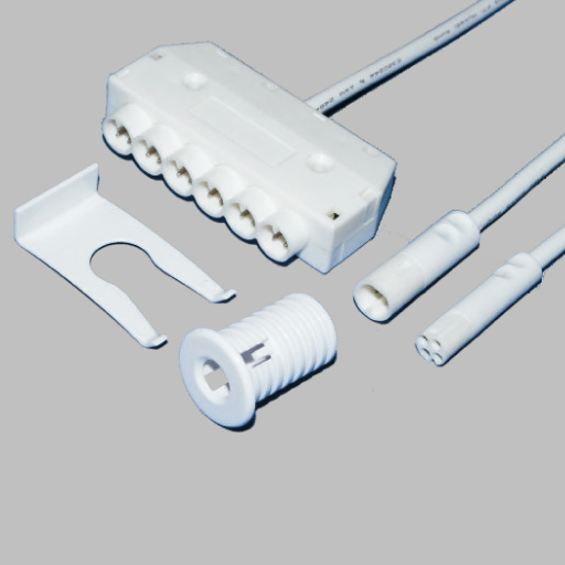7.6mm Mini Connector System 3-wire CCT 12/24V