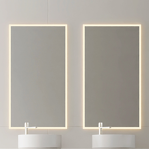 Kiruna Mirror 90x50cm