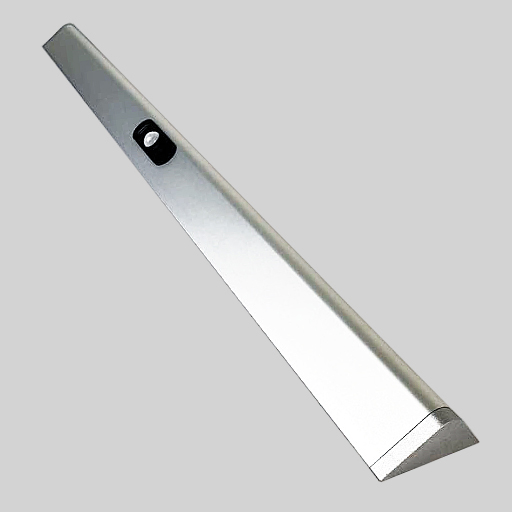 Delta Wardrobe Battery Light Aluminum