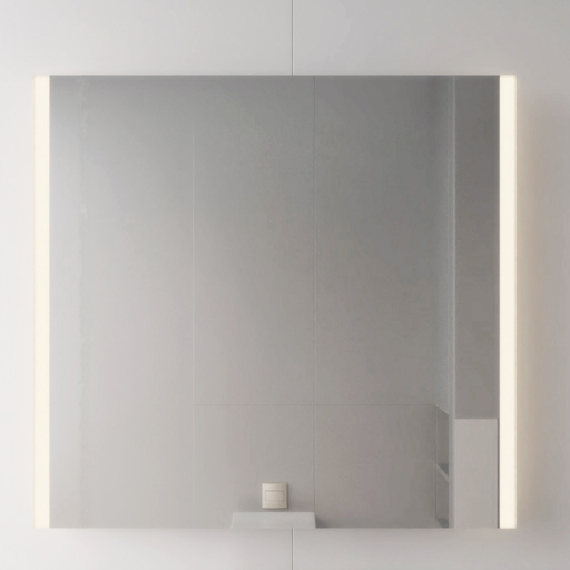 Aarborg Mirror 75cmx60/80/100/120CM