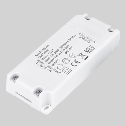 24W LED Driver 12V/24V