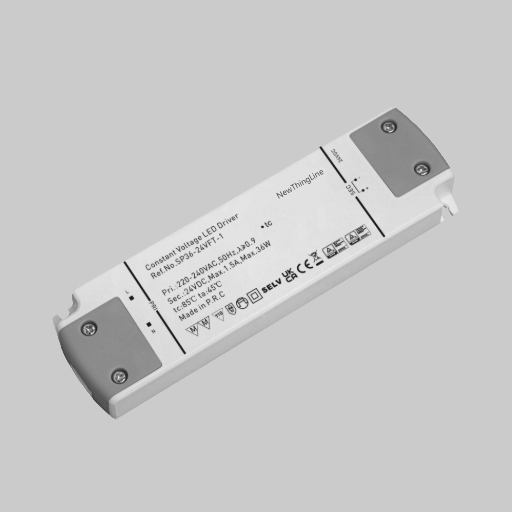 Triac Dimmable LED Driver 12V / 24V 36W