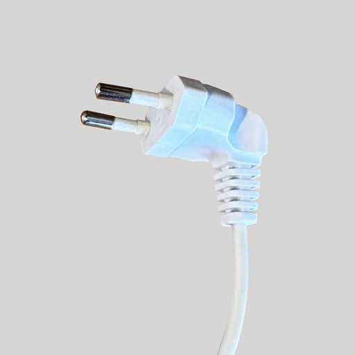90 Degree Angled Euro Plug