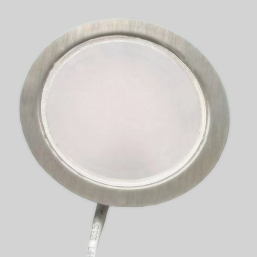 LED P Spot Stainless Steel  with Diffuser 12V