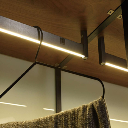 Lysstang Wardrobe Hanger LED Profile