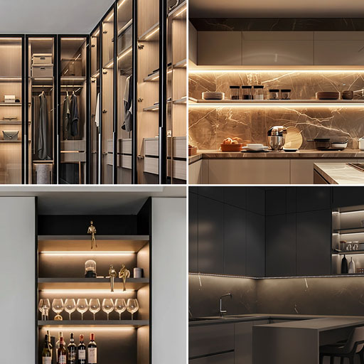 Kitchen cabinet Lighting Solutions