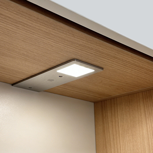 Aster D Super Thin Aluminum Undercabinet LED Light 24Vdc